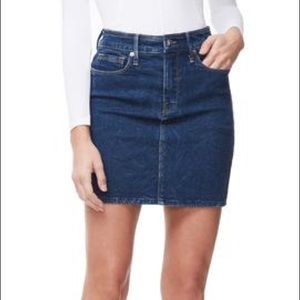 Denim Mini skirt